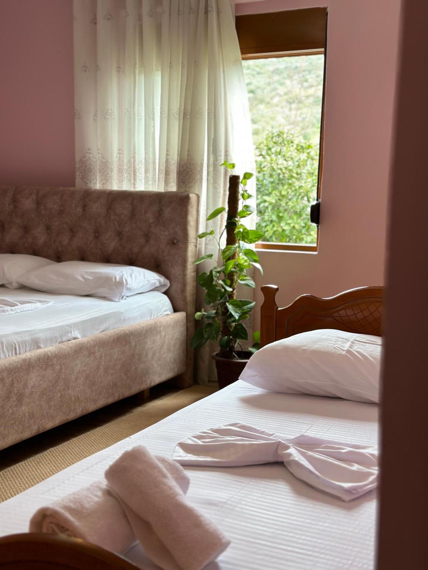 Vjosa Guest House Memaliaj エクステリア 写真